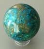 Chryzokol, koule 63 mm