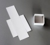 Folded boxes, white, 35 for 1 flat