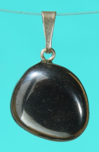 Pendants Hematite tumbled