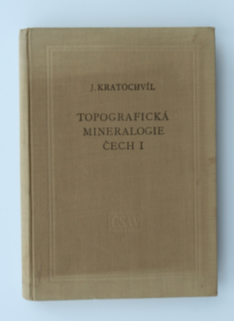 Topografická mineralogie Čech 1