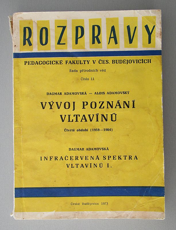 Vývoj poznání vltavínů