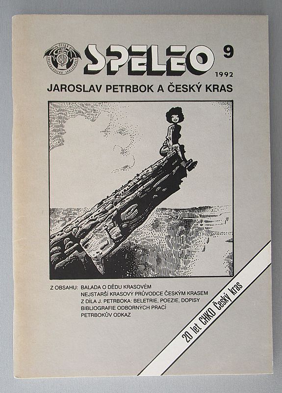 Speleo 9, 1992 Jaroslav Petrbok a Český kras 