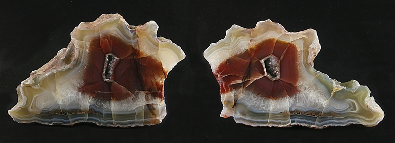 Agate (pair)