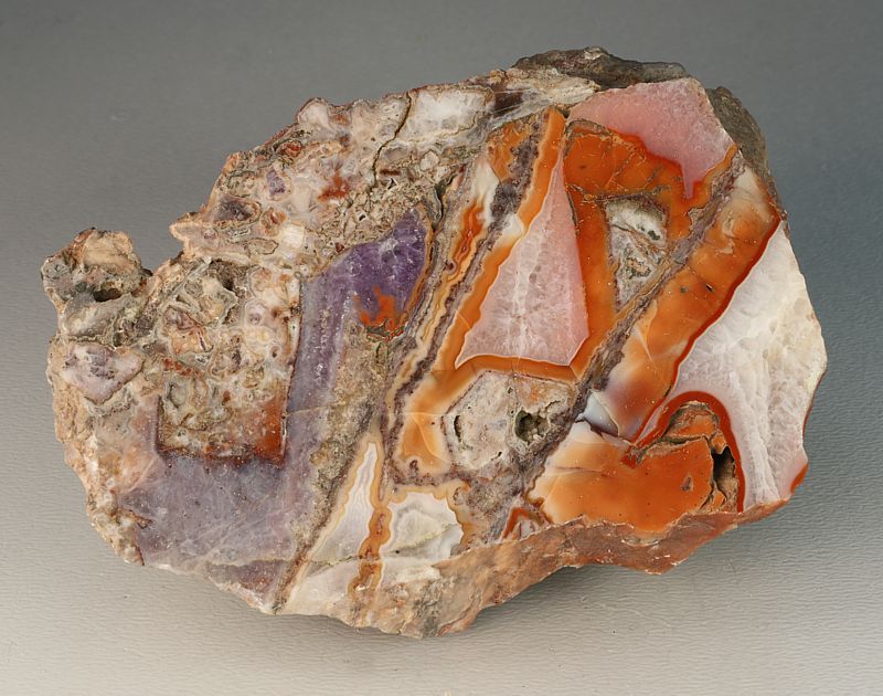 Agate-Jasper-Amethyste