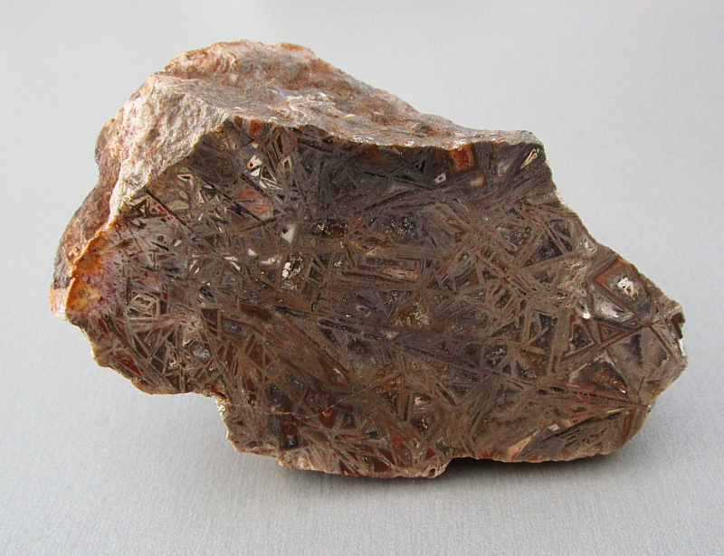 Pseudomorphous Agate