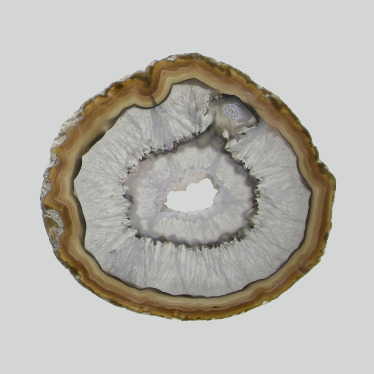 Agate slab (natural) 11cm