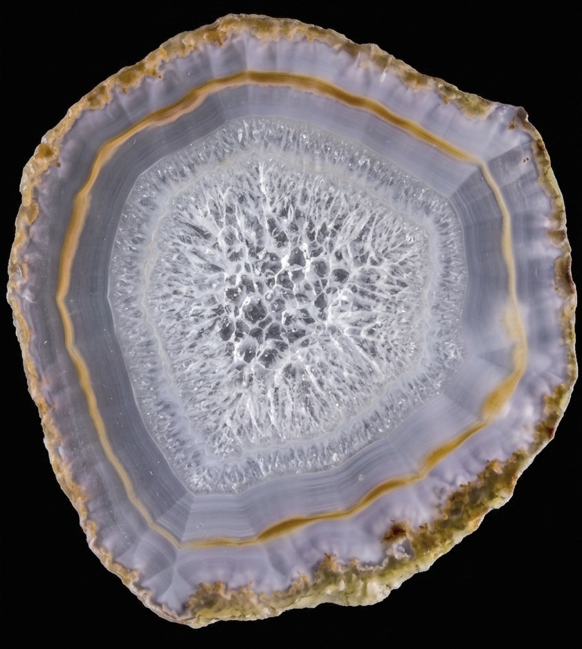 Agate slab (natural) 12 cm
