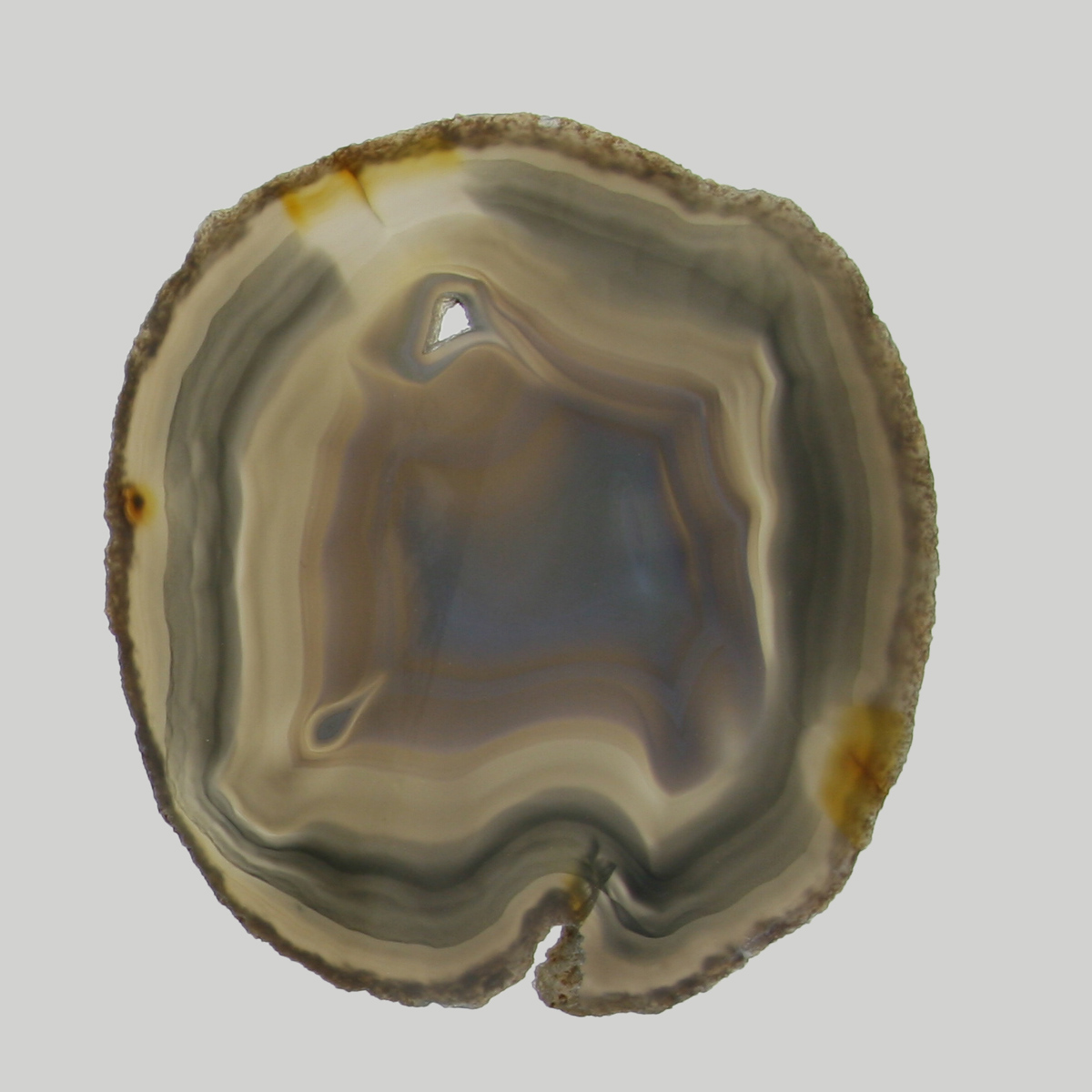 Agate slab (natural) 12cm