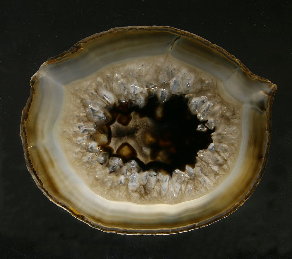 Agate slab (natural) 13,5 cm
