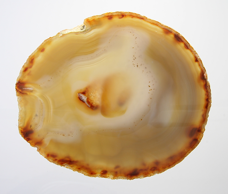 Agate slab (natural) 13cm