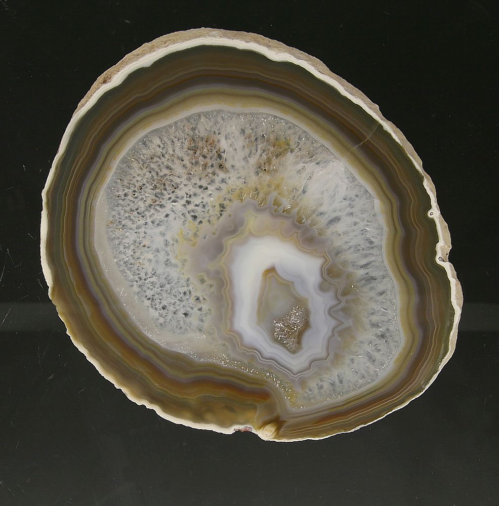 Agate slab (natural) 14 cm
