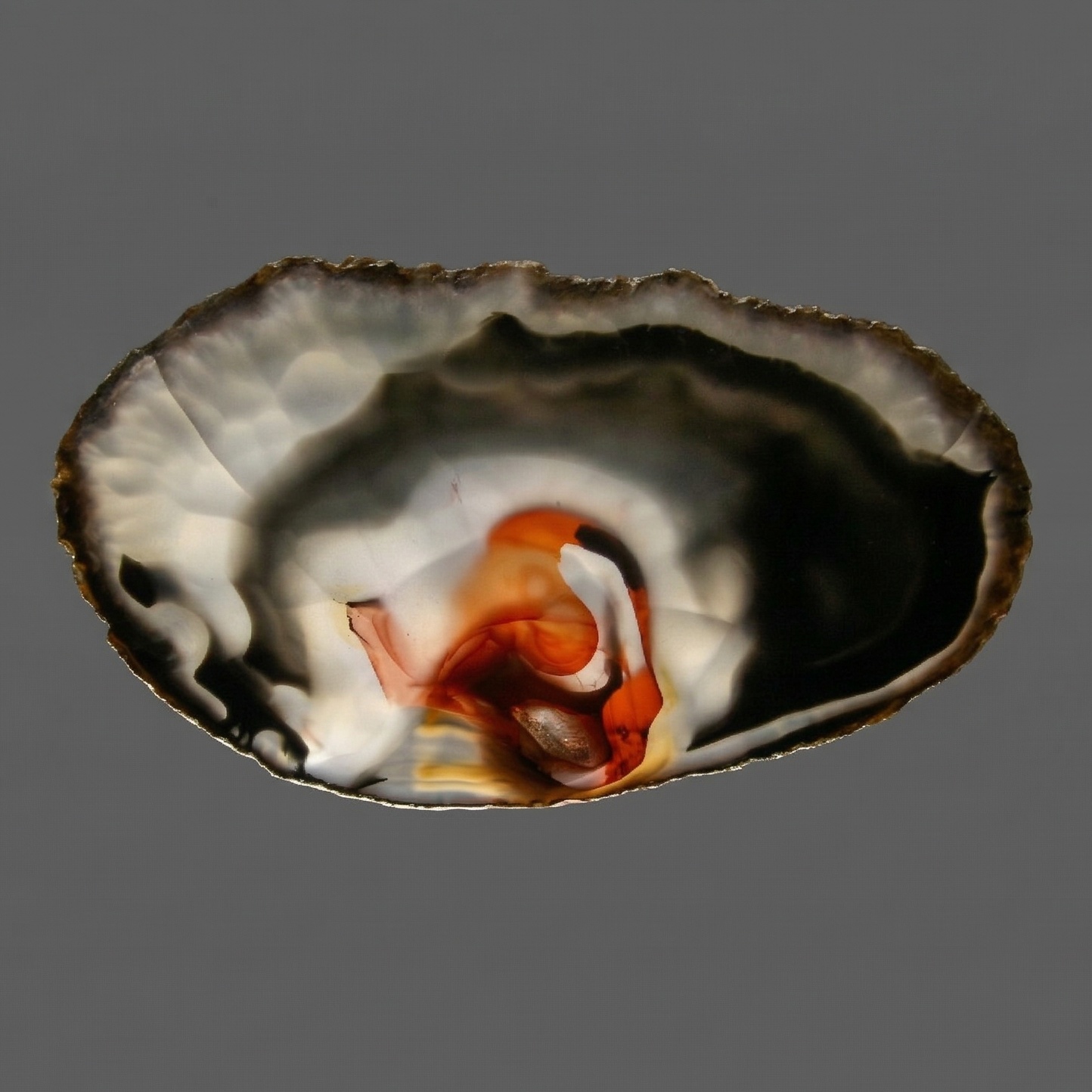 Agate slab (natural) 15 cm