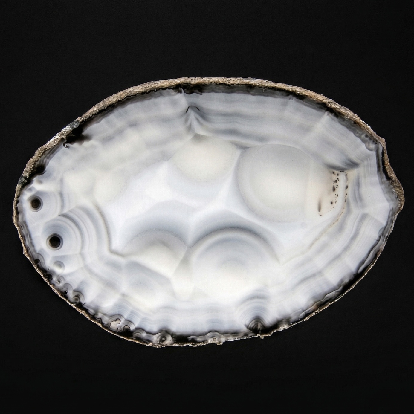 Agate slab (natural) 15 cm