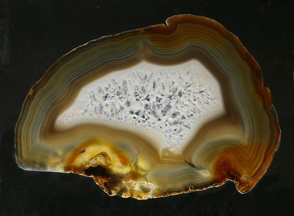Agate slab (natural) 19,5 cm
