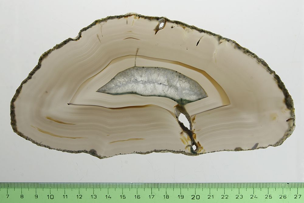 Agate slab (natural) 19cm