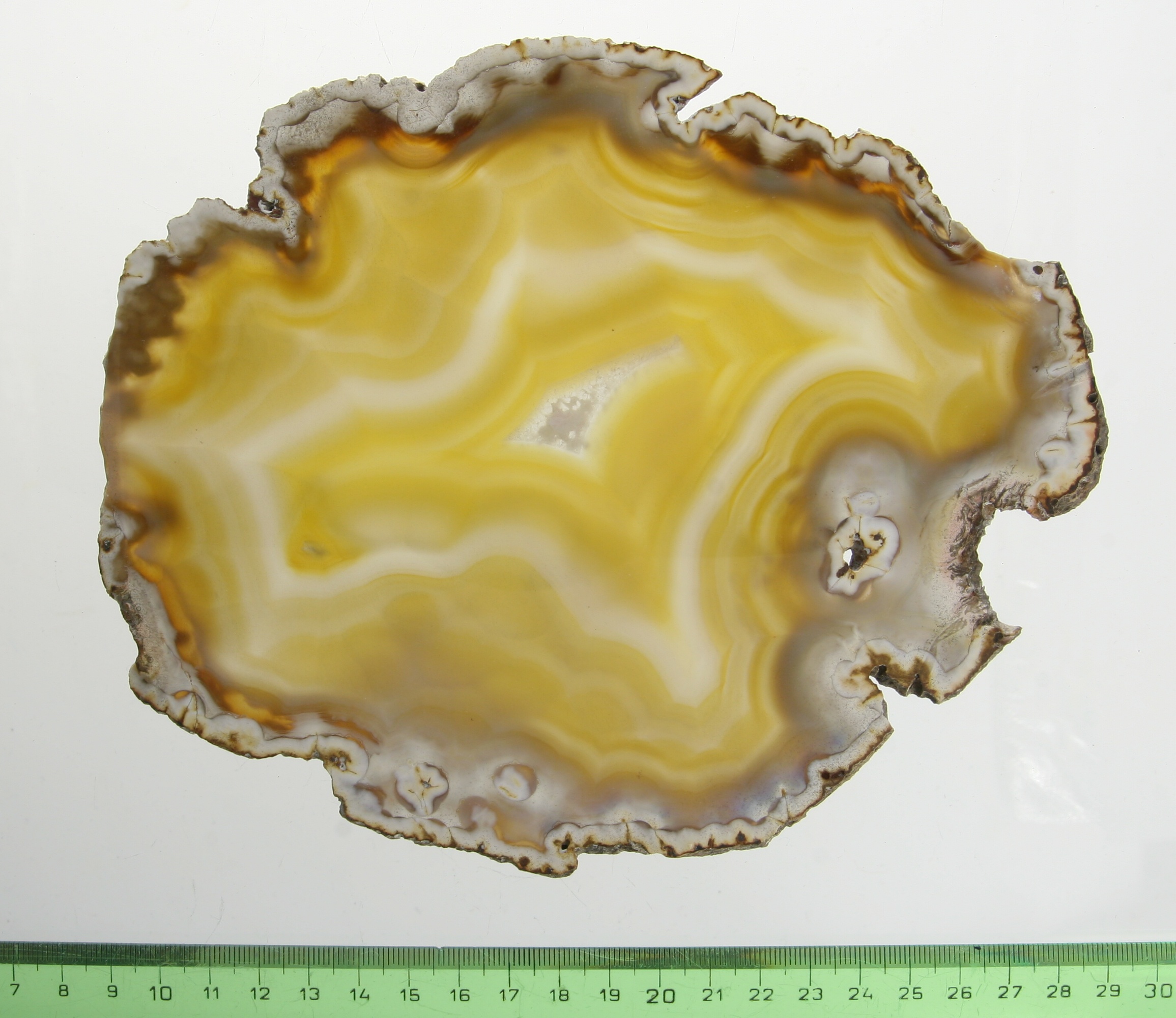 Agate slab (natural) 20cm