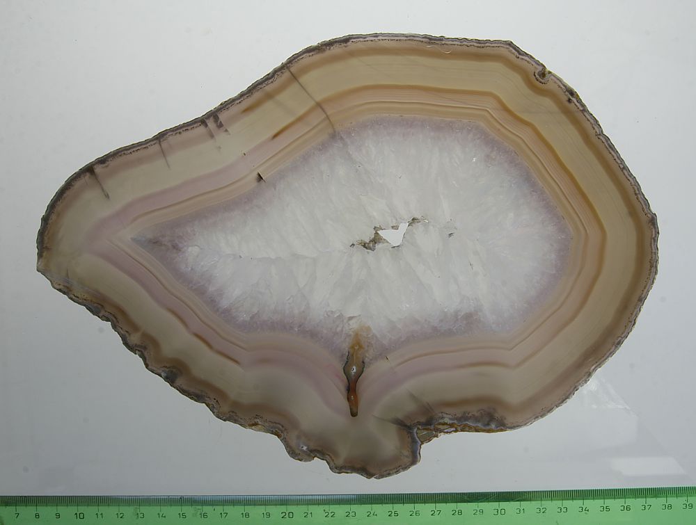 Agate slab (natural) XXL 28,5cm