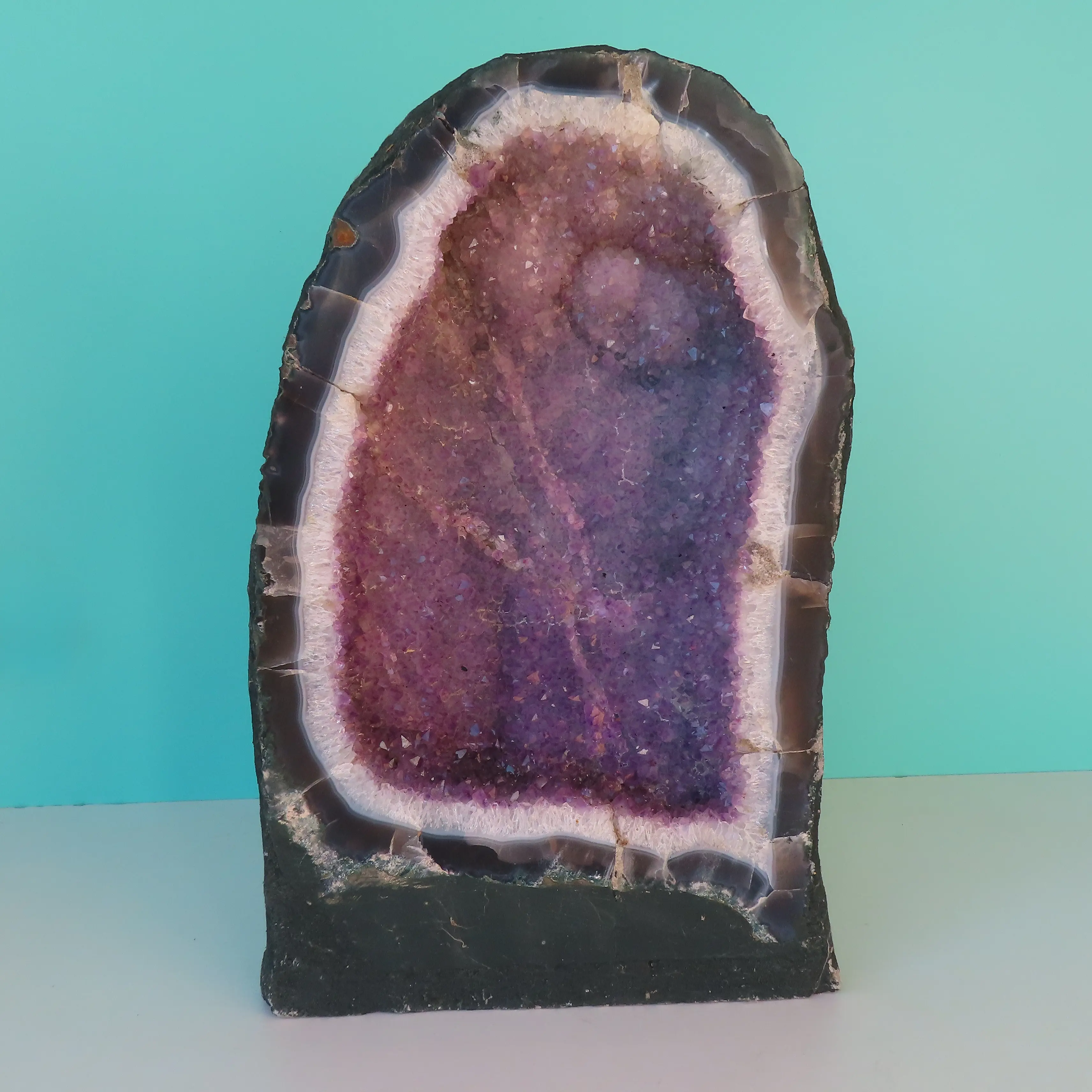 Amethystdruse 40cm | 16kg