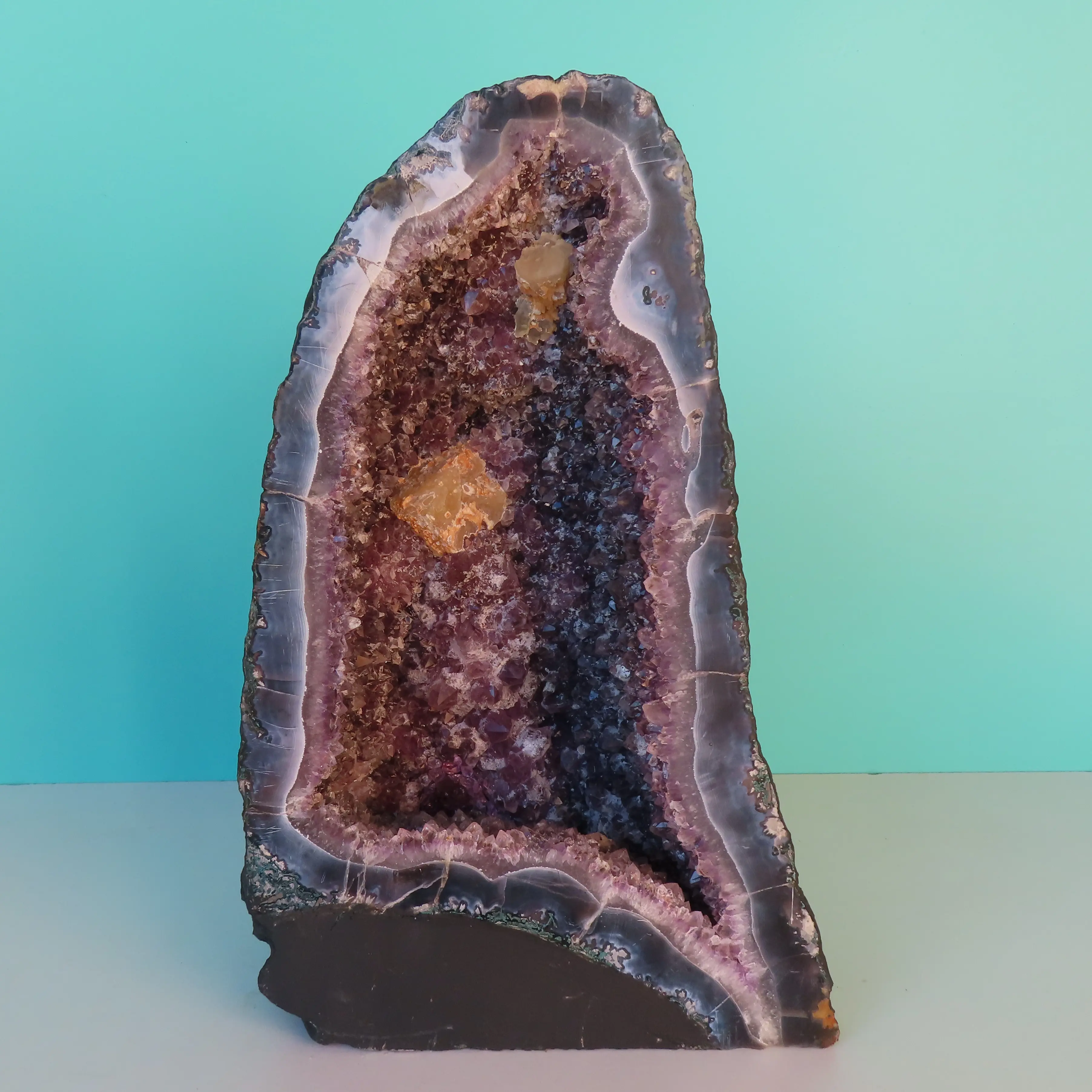 Amethystdruse 36cm | 11kg