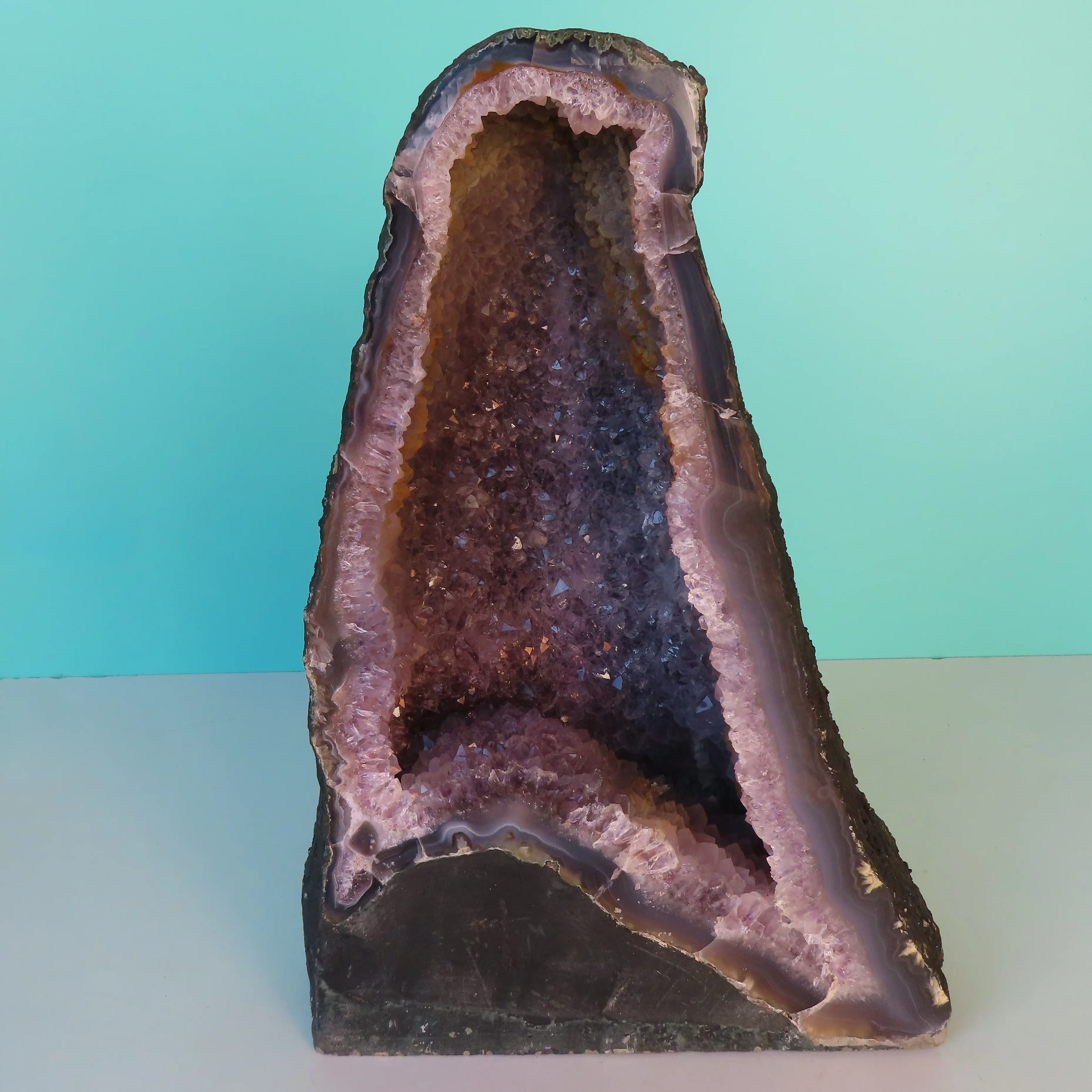 Amethyst-Druse 33cm | 8kg