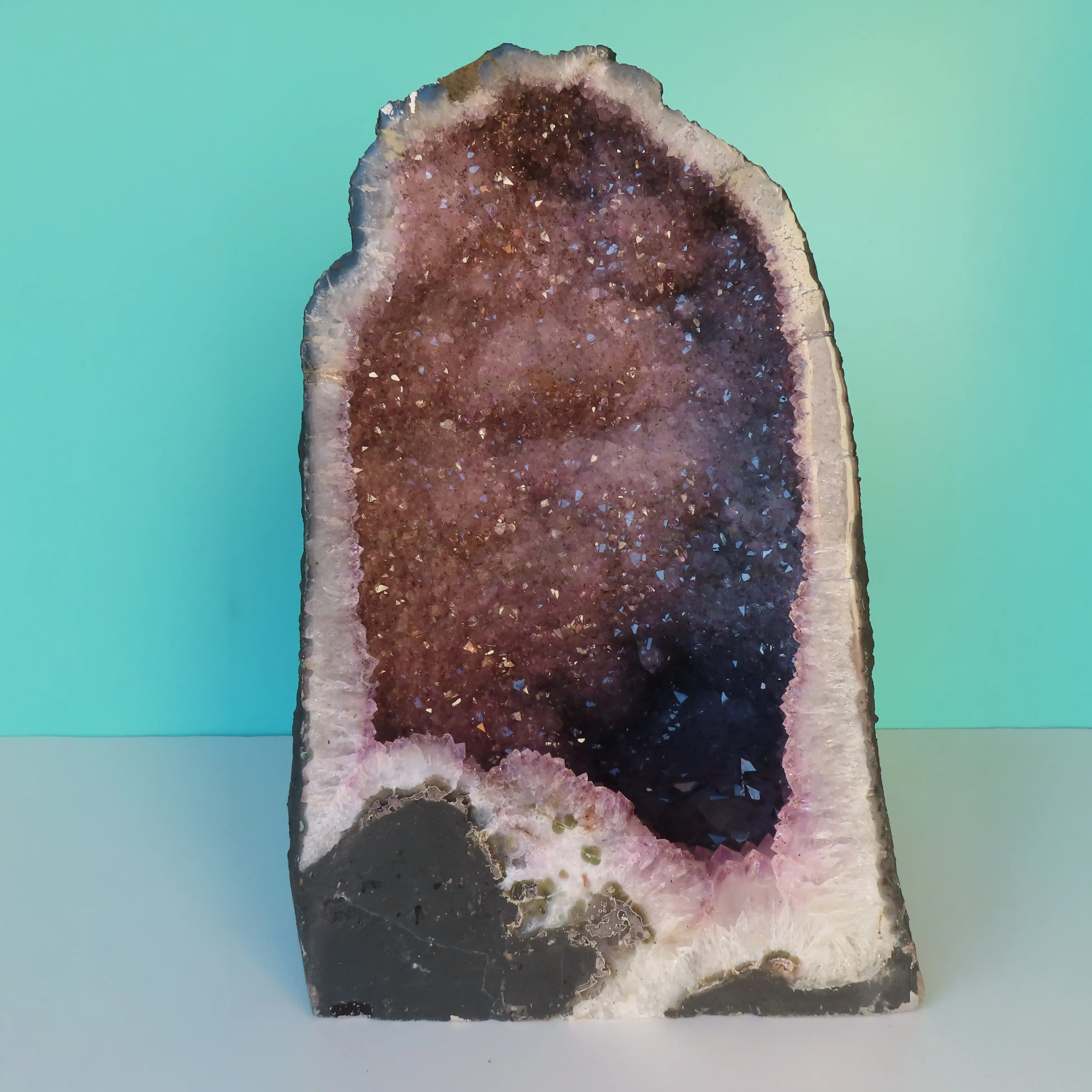 Amethyst-Druse 51cm | 40kg