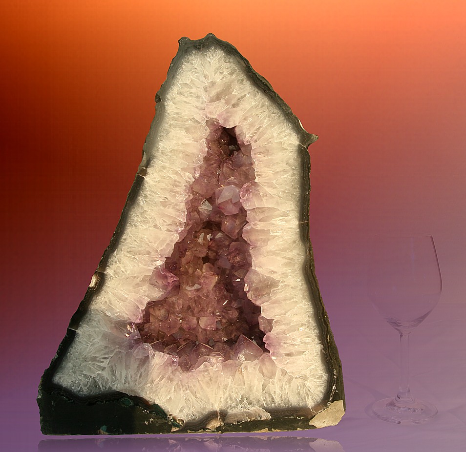 Amethyste geode