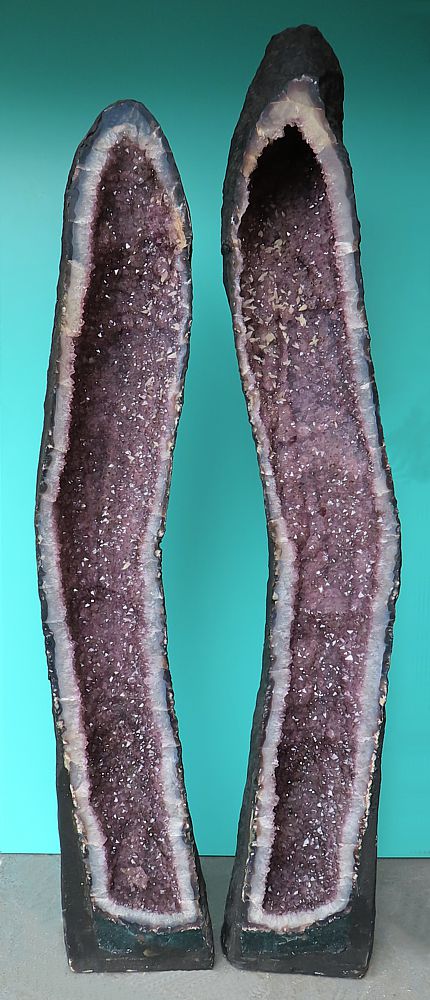 Ametystová geoda XXL (pár)