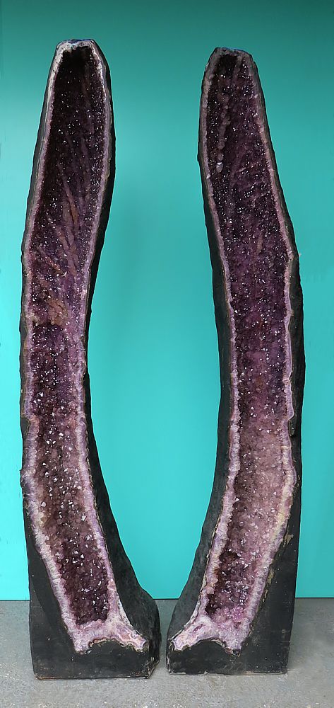 Ametystová geoda XXL (pár)