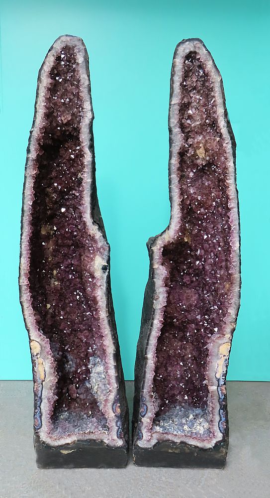 Ametystová geoda XXL (pár)