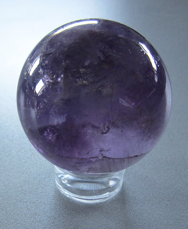 Amethyst sphere