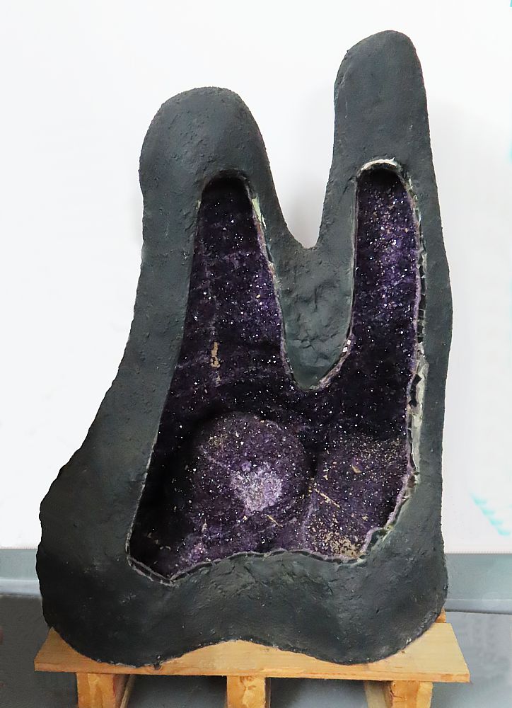 Ametystová geoda XXL