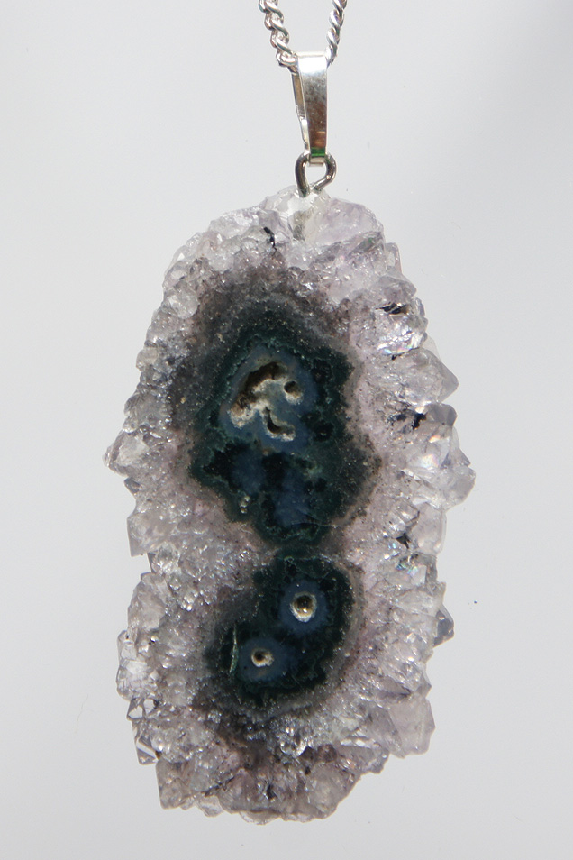 Anhänger Amethyst-Sonne