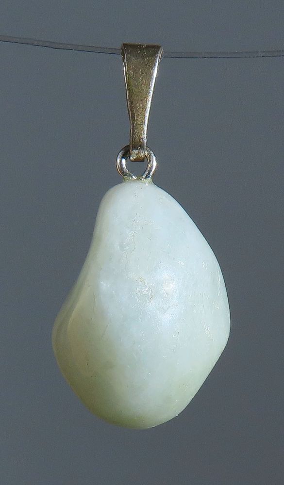 Akvamarín, přívěsek ve stříbře