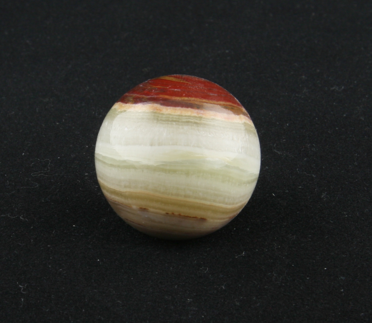 Aragonit-Kugel (pakistanischer Onyx)