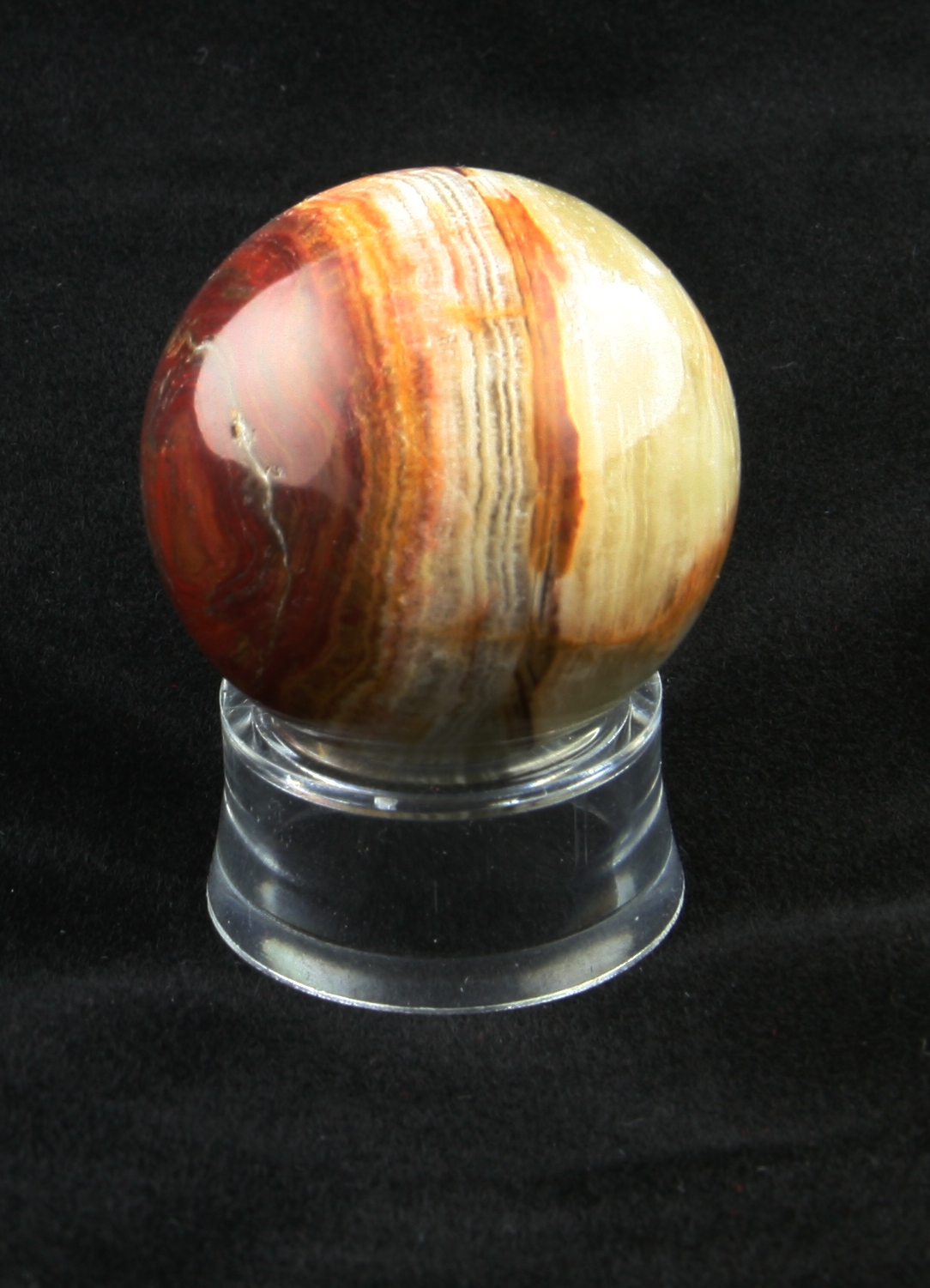 Aragonite sphere