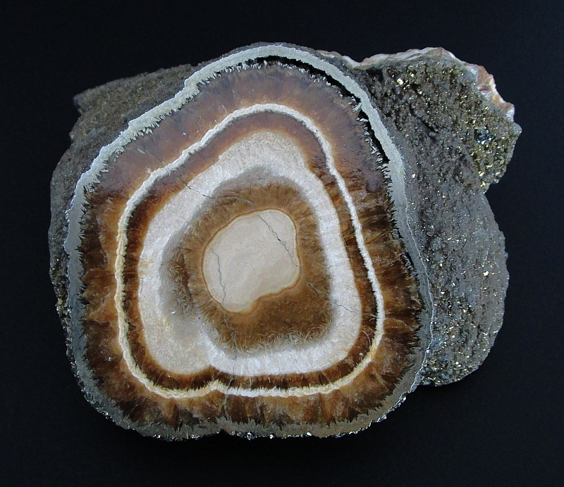 Baryte, Marcasite