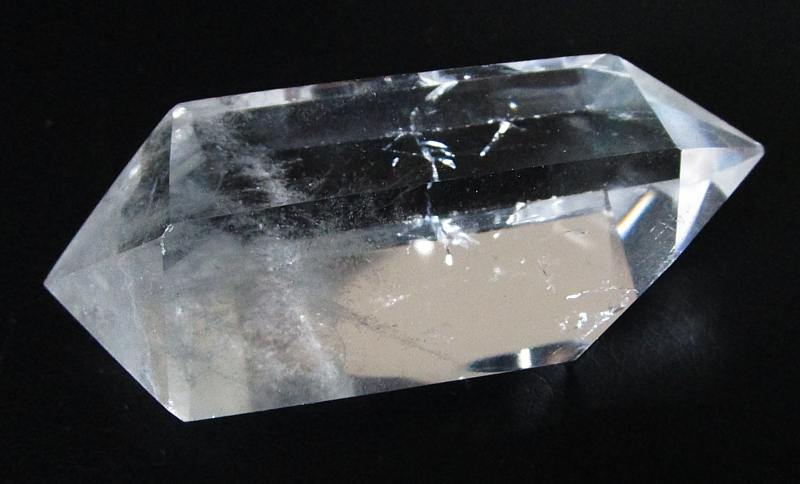 Natural Crystal, double terminated, polished