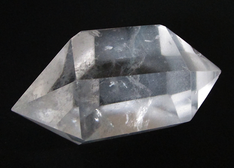 Natural Crystal, double terminated, polished