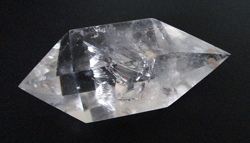 Natural Crystal, double terminated, polished