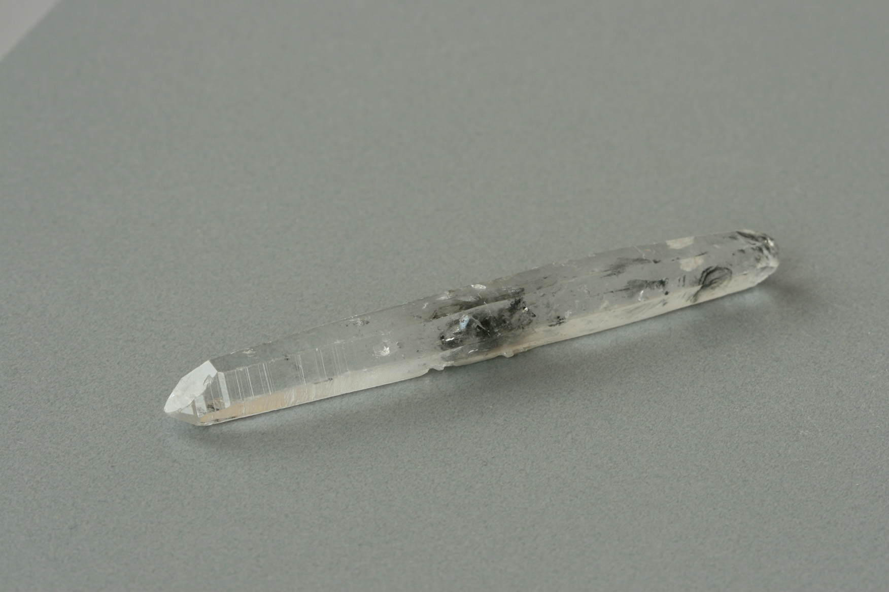 Crystal double tip