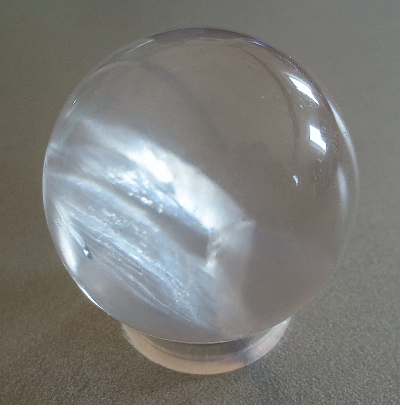 Rock Crystal sphere