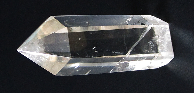 Natural Crystal, polished