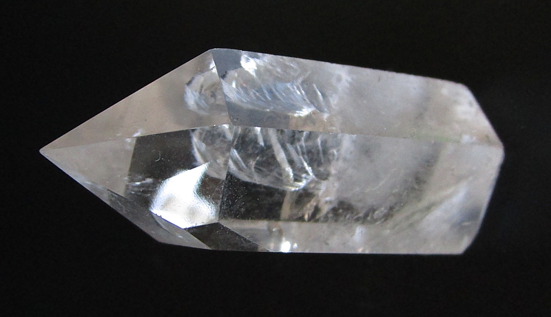 Natural Crystal, polished