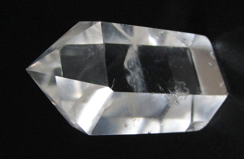 Natural Crystal, polished