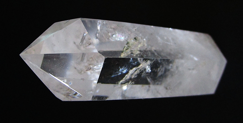 Natural Crystal, polished