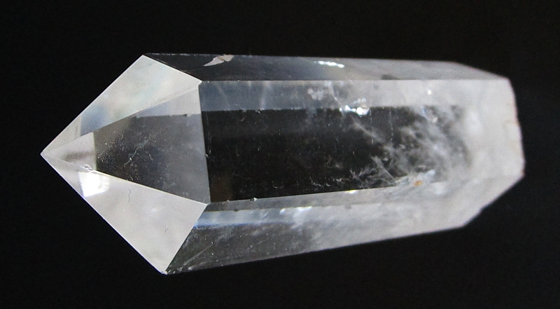 Natural Crystal, polished