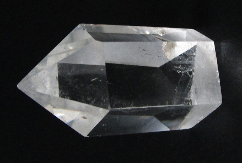 Natural Crystal, polished