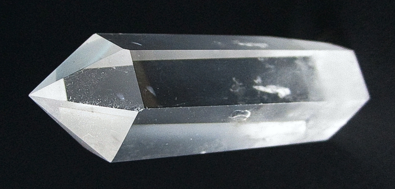 Natural Crystal, polished