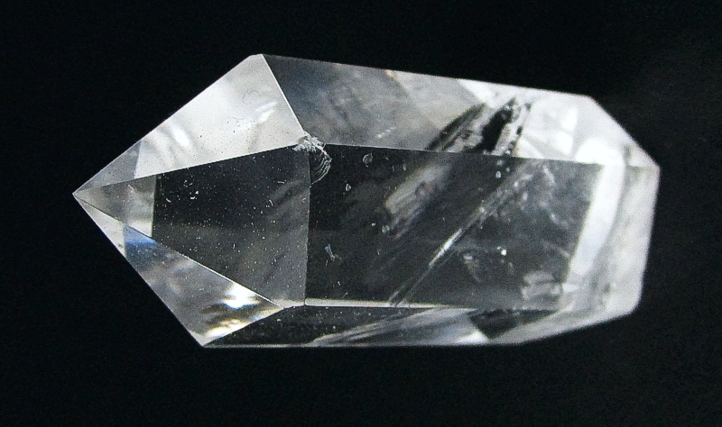 Natural Crystal, polished