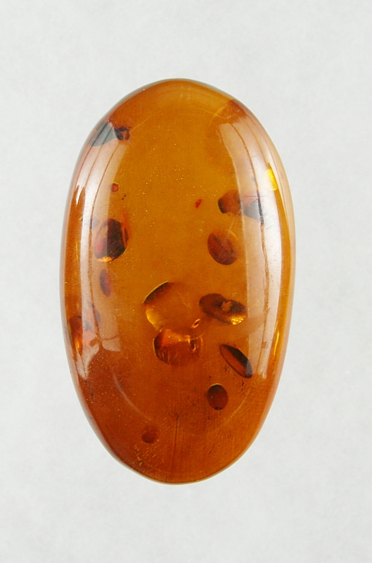 Amber, Cabochon